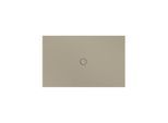 Bette BetteFloor Duschfläche 5969-415AE 160x100cm, Antirutsch/Pro, cashmere