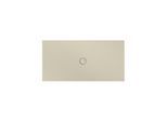 Bette BetteFloor Duschfläche 5957-422T1 160x80cm, Mini-Wannenträger, beige