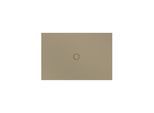 Bette BetteFloor Duschfläche 5946-417PLUS,T1 150x100cm, Glasur, Mini-Wannenträger, hazel