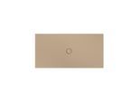 Bette BetteFloor Duschfläche 5957-425PLUS 160x80cm, Glasur, greige