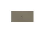 Bette BetteFloor Duschfläche 5957-404AE 160x80cm, Antirutsch/Pro, graphite