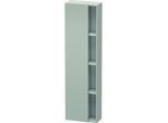 Duravit DuraStyle Hochschrank DS1248L0707 50x24x180cm, Tür links, betongrau matt