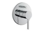 LAUFEN Kartell Fertigmontageset H3213360040101 für UP-Wannenmischer mit Rohrunterbrecher, chrom