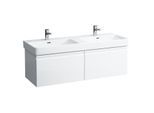 LAUFEN Pro s Waschtisch-Unterbau H4835710964231 126x45x39cm, 2 Schubladen, Wenge