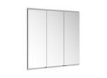 Keuco Royal Modular 2.0 Spiegelschrank 800300001100300 1050 x 900 x 160 mm, 1 Steckdose, 1 Doppel-USB-Ladestelle, Wandeinbau, 3-türig