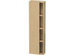 Duravit DuraStyle Hochschrank DS1248L3030 50x24x180cm, Tür links, Eiche natur