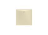 Bette BetteFloor Side Duschfläche 3391-441PLUS 120x120cm, Glasur, cream