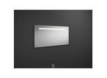 Burgbad Eqio Leuchtspiegel SIGP120PN258 120 x 60 x 2,6 cm, Melamin, horizontale LED-Beleuchtung