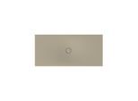 Bette BetteFloor Duschfläche 5949-415T1 160x75cm, Mini-Wannenträger, cashmere