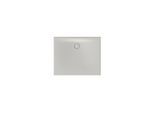 Bette BetteFloor Side Duschfläche 3396-410 110x90cm, silver
