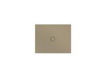 Bette BetteFloor Duschfläche 5491-417PLUS,T1 100x80cm, Glasur, Mini-Wannenträger, hazel