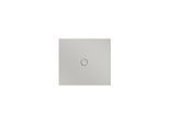 Bette BetteFloor Duschfläche 1661-410T1 100x90cm, Mini-Wannenträger, silver
