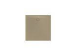 Bette BetteFloor Side Duschfläche 3391-417PLUS 120x120cm, Glasur, hazel