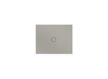 Bette BetteFloor Duschfläche 5491-416AE,T1 100x80cm, Antirutsch/Pro, Mini-Wannenträger, stone