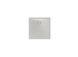 Bette BetteFloor Side Duschfläche 3381-410PLUS 90x90cm, Glasur, silver