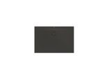 Bette BetteFloor Side Duschfläche 3387-401AE 120x80cm, Antirutsch/Pro, anthracite
