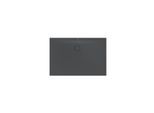 Bette BetteFloor Side Duschfläche 3387-400PLUS 120x80cm, Glasur, raven