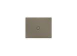 Bette BetteFloor Duschfläche 5491-404AE,T1 100x80cm, Antirutsch/Pro, Mini-Wannenträger, graphite