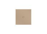 Bette BetteFloor Duschfläche 8721-425AE,T1 120cm, Antirutsch/Pro, Mini-Wannenträger, greige