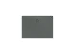 Bette BetteFloor Side Duschfläche 3386-403AE 140x100cm, Antirutsch/Pro, smoke