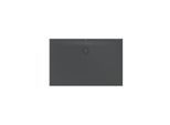 Bette BetteFloor Side Duschfläche 3384-400AE 140x90cm, Antirutsch/Pro, raven