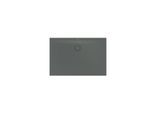 Bette BetteFloor Side Duschfläche 3387-403PLUS 120x80cm, Glasur, smoke