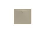 Bette BetteFloor Side Duschfläche 3394-415AE 140x120cm, Antirutsch/Pro, cashmere