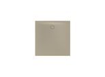 Bette BetteFloor Side Duschfläche 3391-415AE 120x120cm, Antirutsch/Pro, cashmere