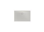 Bette BetteFloor Side Duschfläche 3387-410AE 120x80cm, Antirutsch/Pro, silver