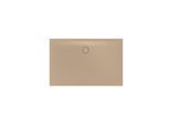 Bette BetteFloor Side Duschfläche 3384-425AE 140x90cm, Antirutsch/Pro, greige