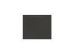 Bette BetteFloor Side Duschfläche 3394-401AE 140x120cm, Antirutsch/Pro, anthracite