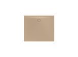 Bette BetteFloor Side Duschfläche 3394-425PLUS 140x120cm, Glasur, greige