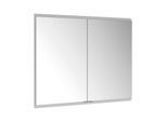 Keuco Royal Modular 2.0 Spiegelschrank 800200100100200 1000 x 700 x 160 mm, 2 Steckdosen, Wandeinbau, 2-türig