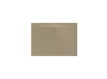 Bette BetteFloor Side Duschfläche 3386-417AE 140x100cm, Antirutsch/Pro, hazel