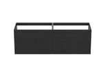Ideal Standard Conca Waschtisch-Unterschrank T3990Y4 ohne Waschtisch-Platte, 4 Auszüge, 160x50,5x54 cm, Eiche geflammt Furnier