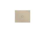 Bette BetteFloor Duschfläche 5491-424PLUS,T1 100x80cm, Glasur, Mini-Wannenträger, sand