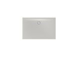 Bette BetteFloor Side Duschfläche 3384-410 140x90cm, silver