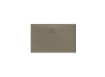 Bette BetteFloor Side Duschfläche 3384-404PLUS 140x90cm, Glasur, graphite