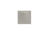 Bette BetteFloor Side Duschfläche 3381-416PLUS 90x90cm, Glasur, stone