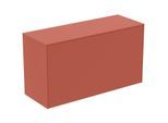 Ideal Standard Conca Waschtisch-Unterschrank T4319Y3 ohne Ausschnitt, 1 Auszug, 100 x 37 x 55 cm, Sunset matt lackiert