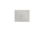 Bette BetteFloor Duschfläche 5491-410PLUS 100x80cm, Glasur, silver