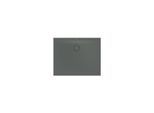 Bette BetteFloor Side Duschfläche 3388-403AE 100x80cm, Antirutsch/Pro, smoke