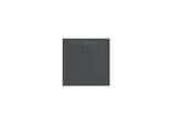 Bette BetteFloor Side Duschfläche 3381-400PLUS 90x90cm, Glasur, raven