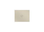 Bette BetteFloor Duschfläche 5491-422T1 100x80cm, Mini-Wannenträger, beige