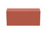 Ideal Standard Conca Waschtisch-Unterschrank T4320Y3 ohne Ausschnitt, 1 Auszug, 120 x 37 x 55 cm, Sunset matt lackiert
