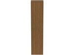 Ideal Standard Conca Hochschrank T3955Y5 1 Tür, 37x25x170 cm, Hochschrank, Walnuss dunkel Furnier