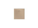 Bette BetteFloor Side Duschfläche 3381-425PLUS 90x90cm, Glasur, greige