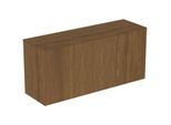 Ideal Standard Conca Waschtisch-Unterschrank T4320Y5 ohne Ausschnitt, 1 Auszug, 120 x 37 x 55 cm, Walnuss dunkel Furnier