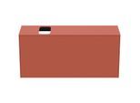 Ideal Standard Conca Waschtisch-Unterschrank T3938Y3 mit Ausschnitt, 1 Auszug, 120x37x55 cm, rechts/links, Sunset matt lackiert