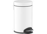 hansgrohe AddStoris Treteimer 41775700 Fassungsvermögen 3 l, freistehend, mattweiß